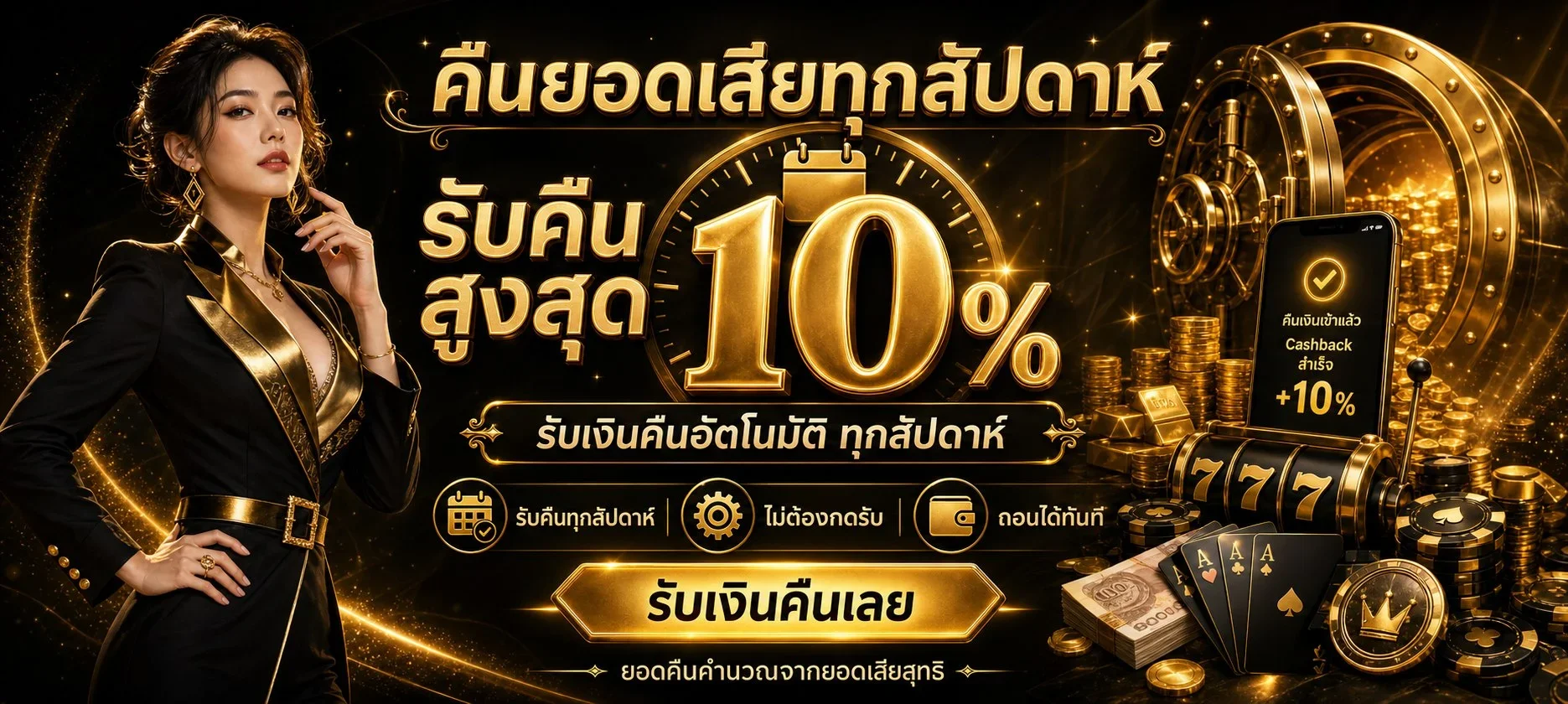 UFA3779 คาสิโนออนไลน์ สล็อตวอเลท เว็บตรงครบวงจร
